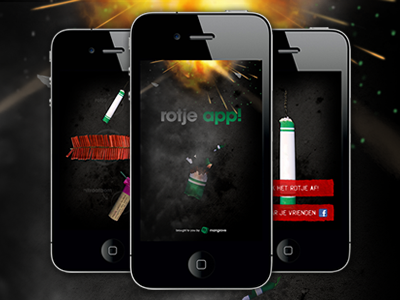 Rotje App android app fireworks ios iphone mangrove rotje