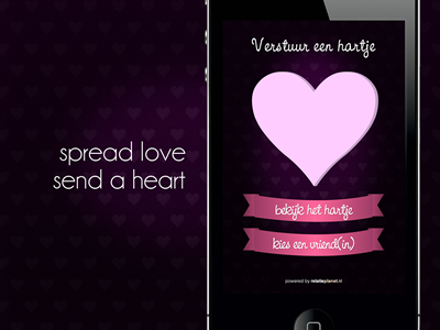 Hartje app android app hartje heart iphone love