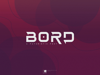 Bord alternates branding design display font illustration logo type typography vector