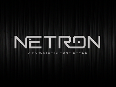 Netron branding flat icon illustration lettering logo minimal type typography ux