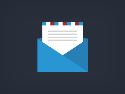 E-mail design email flat flaticon free freebie icon illustration psd