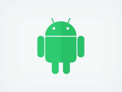 Android ai android clean flat flaticon free freebie illustration logo minimalist psd