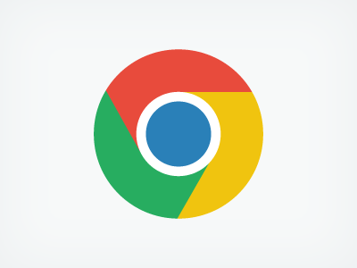 Google Chrome ai browser chrome design flat flaticon free freebie google illustration minimalist psd