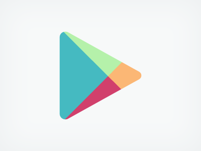 Google Play ai design flat flaticon free freebie google google play icon illustration minimalist psd