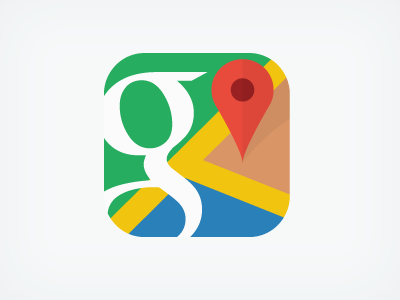 Google Maps ai design flat flaticon free freebie google google maps icon illustration minimalist psd