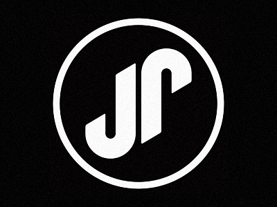 JP Guitar Shop brand clean design guitarshop logo minimalist