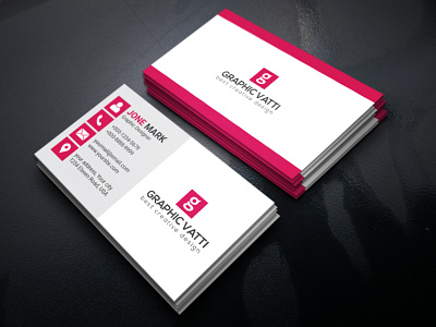 Simple Corporate business card design