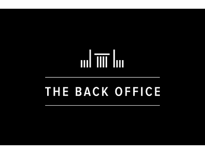 Logo The Back Office branding design logo