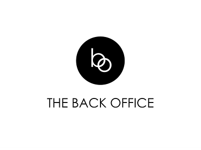 Logo The Back Office by blemmie on Dribbble