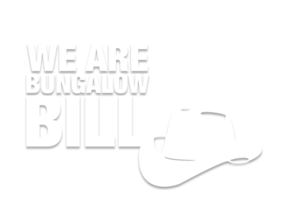 Bungalow Bill design illustration logo vector