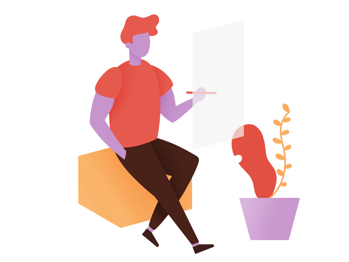 Drawing Man Colour by James Daly on Dribbble