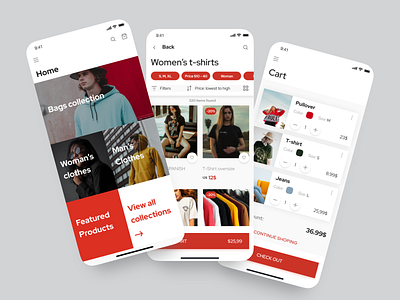 E-commerce App