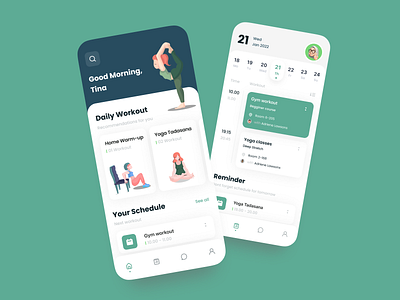 Fitness | Mobile App