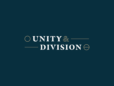 Unity & Division church division unity