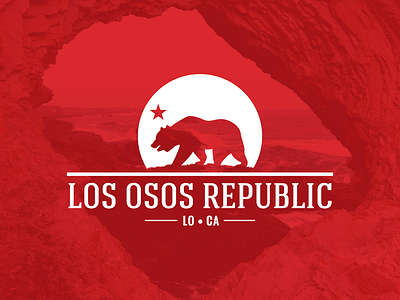 Redesigned! bear branding buchon califas central coast osos web