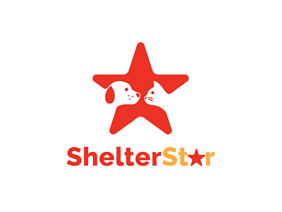 pet star WIP animals cat dog kids pets red shelter star