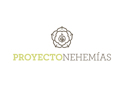 Proyecto Nehemías (wip) bible burning bush flame flower plant reformation rose rose of luther slab serif sprout