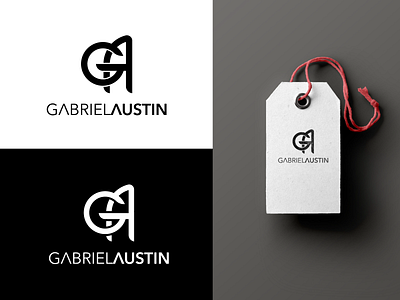 Gabriel Austin | Fashion Logo