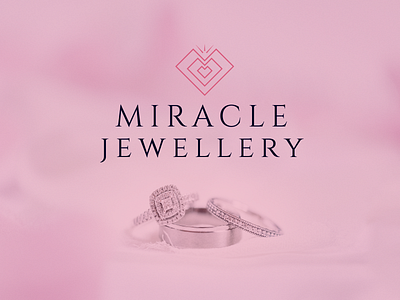 Miracle Jewellery brand identity branding jewellery jewelry jewelry branding logo logo design