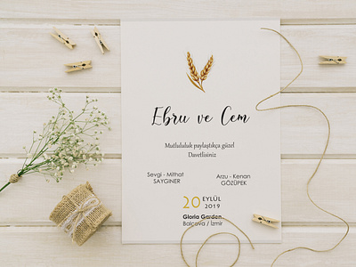 Wedding Invitation