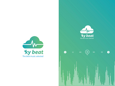 Sky beat Logo