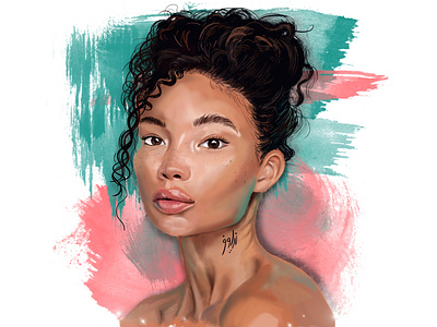 Digital painting