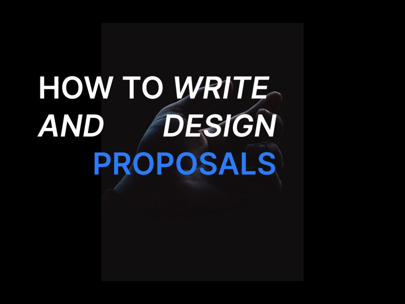 How to write and design proposals design freelance interface product product design proposal proposal design proposal template proposals ui ux