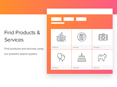 Find Products - Event Planning Service budget company date event guests plan product saas search service tasks time