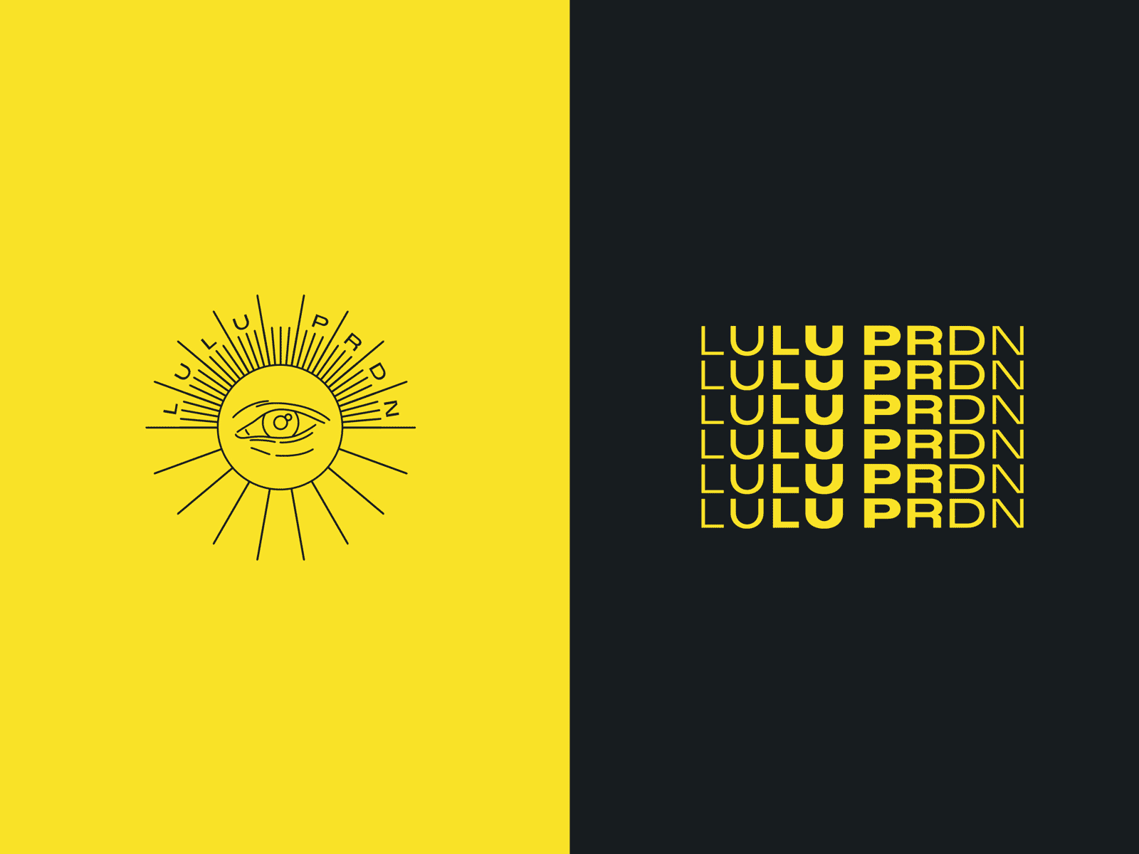 LULU PRDN branding