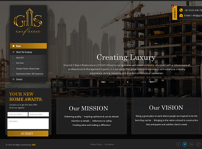 G2S Layout Design webdesign