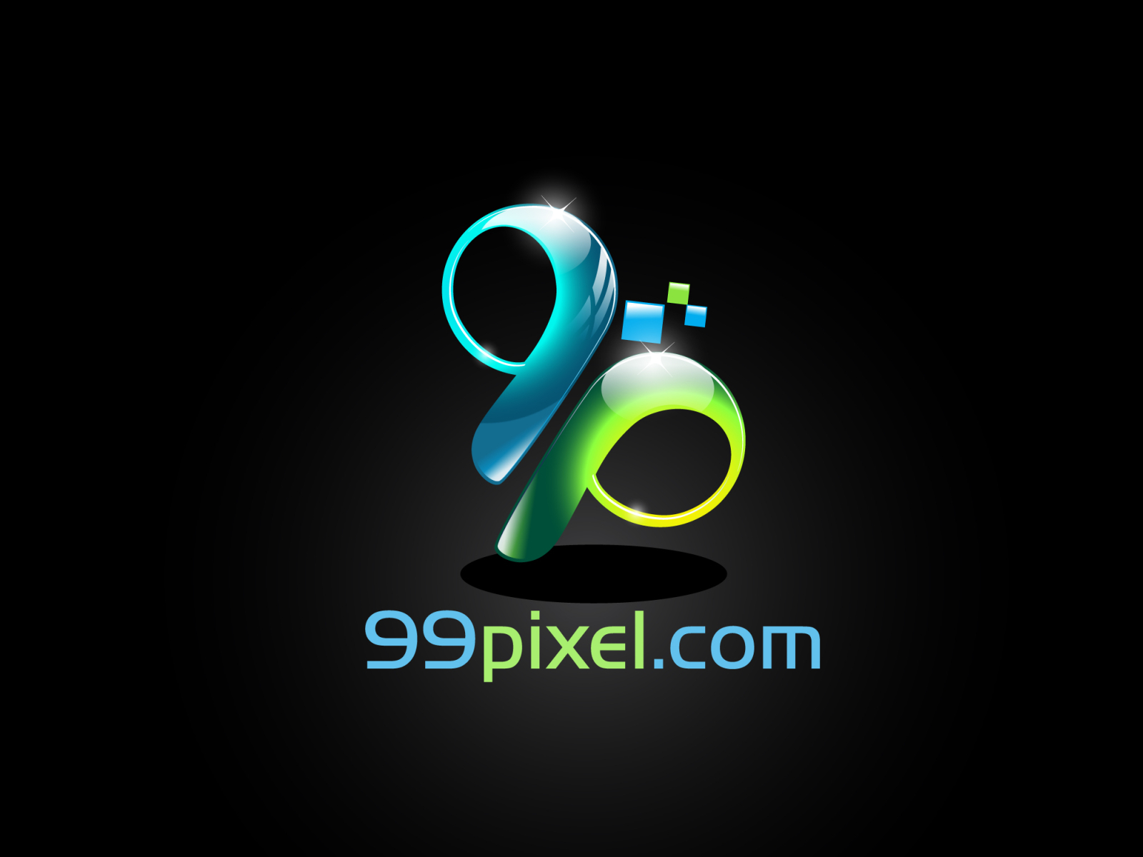 99pixel logo design by Manoj kumar Dey on Dribbble