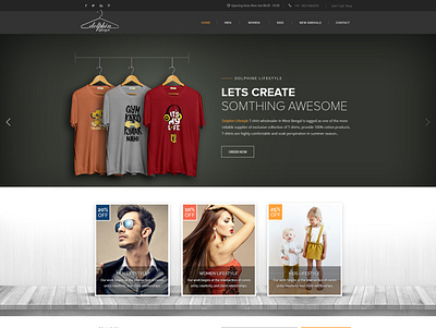 Dolphin Website Design web design