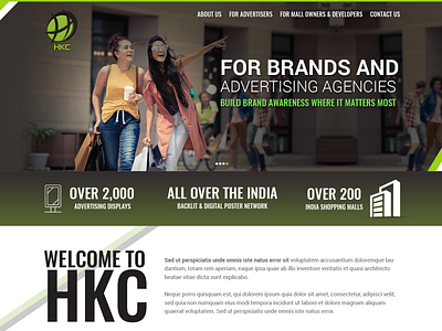 sck layout webdesign