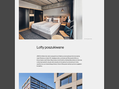 Garvest - blog post architecture minimalistic real estate typography uidesign web webdesign