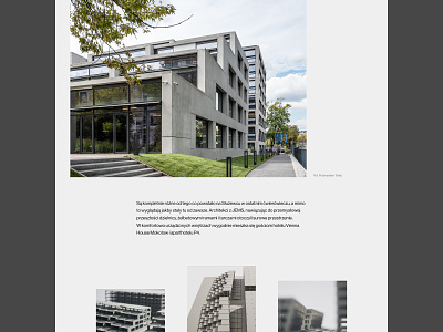 Garvest - property layout architecture minimalistic real estate typography uidesign web webdesign