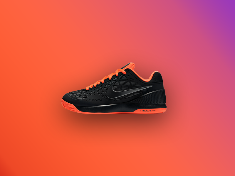 Nike Orange by Vlad Ivanov on Dribbble