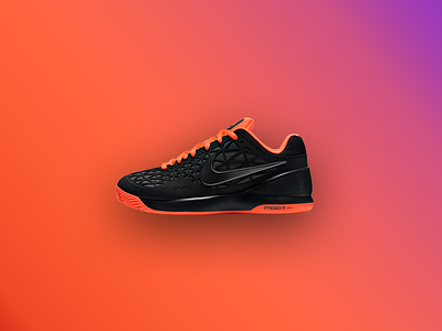Nike Orange nike shoes ui ux website