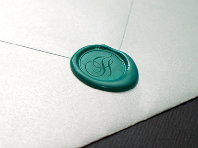 Logo swirl stamp