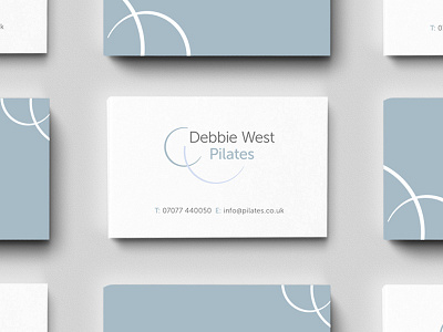 Pilates Studio – Brand Design brand business cards colours exercise health identity logo mock up pilates