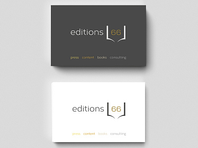 Brand design black book brand brand design branding business cards gold icon identity logo publishing