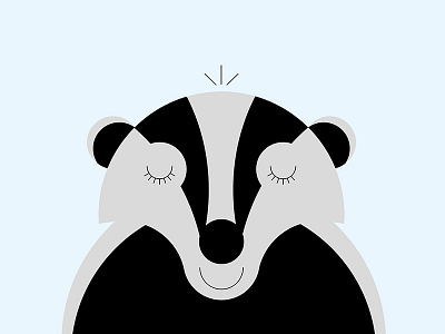 B is for Badger