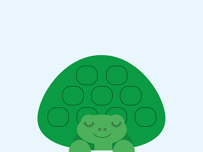 T is for Tortoise alphabet animal character cute illustration kids reptile tortoise turtle vector