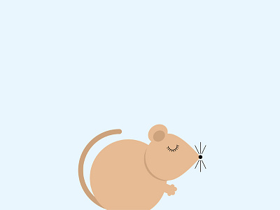 V is for Vole alphabet animals character cute illustration kids series side project vector vole