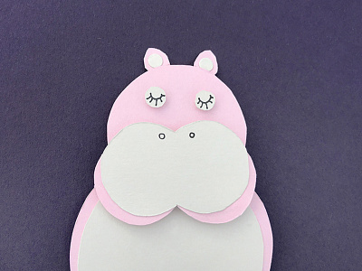 Paper Hippo