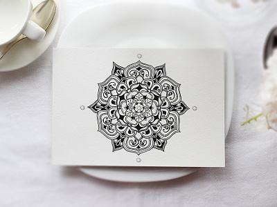 Wedding placecard