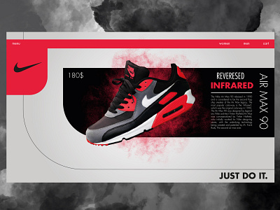 Nike Air Max UI / UX airmax app branding design icon nike nike air max ui uiuxdesign ux web website