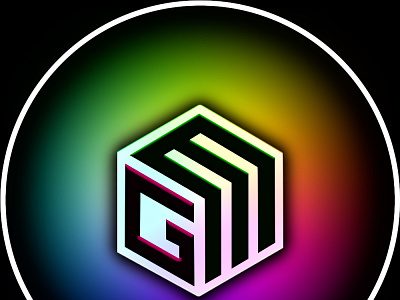 GM Shop Logo app design graphic design icon illustrator logo minimal ui vector web