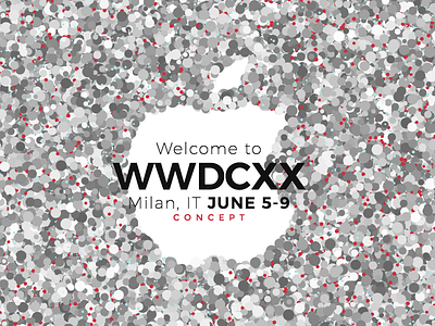 WWDC Concept apple canvas code codepen concept experiments particles plasm poster wwdc wwdc17 wwdc2017