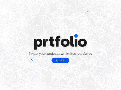 Prtfolio codepen free account particles plasm platform project prtfolio