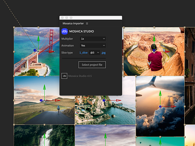 Mosaica Studio for After Effects